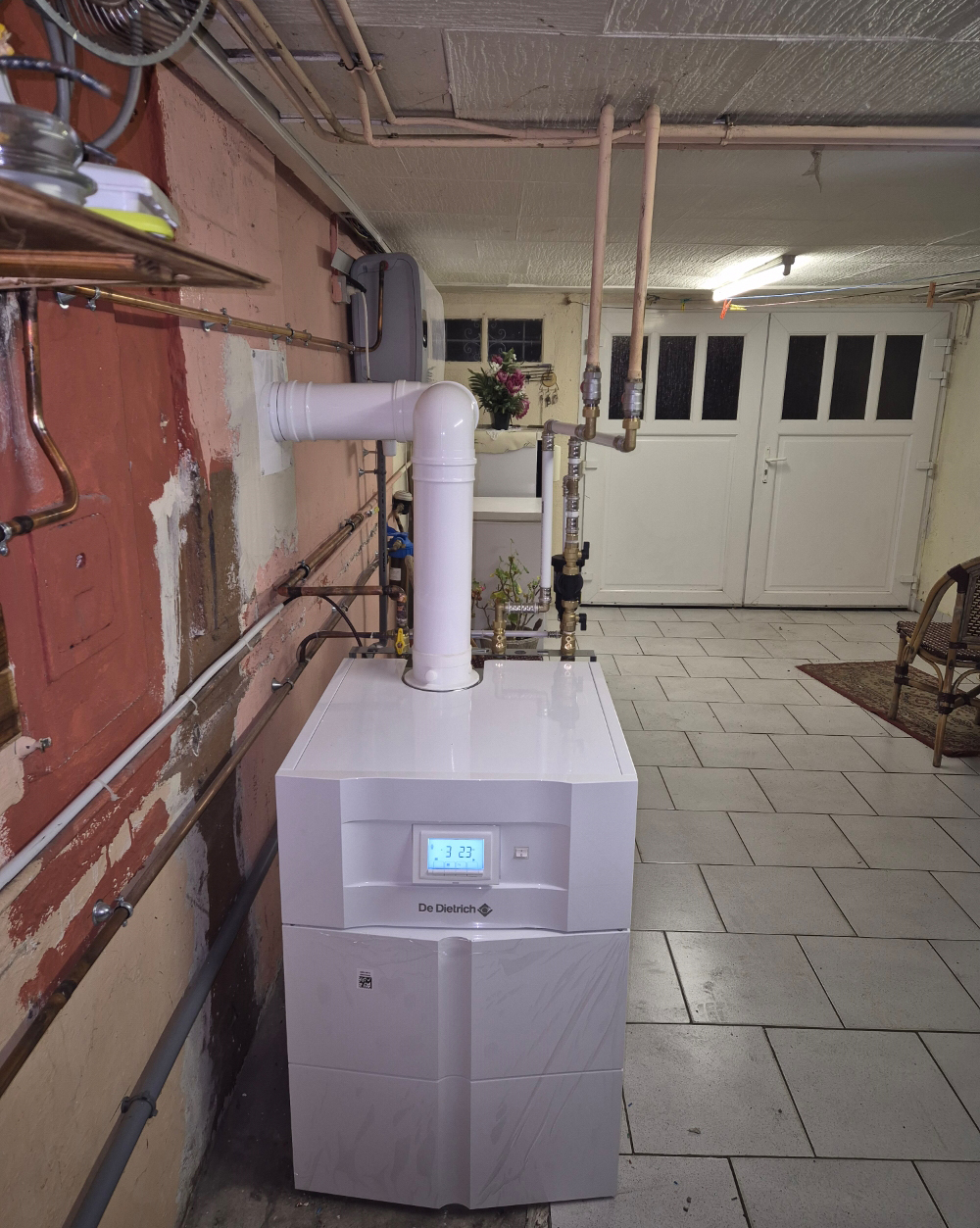 Installation chauffage à Audun-le-Roman